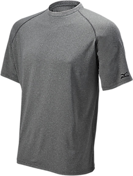 Mizuno Unite T-Shirt: Grey