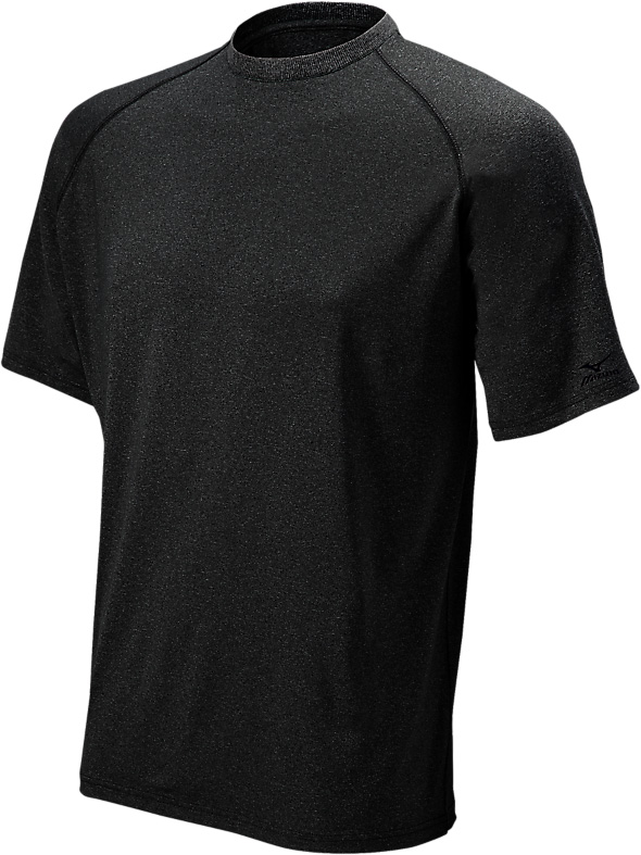 Mizuno Unite T-Shirt: Black