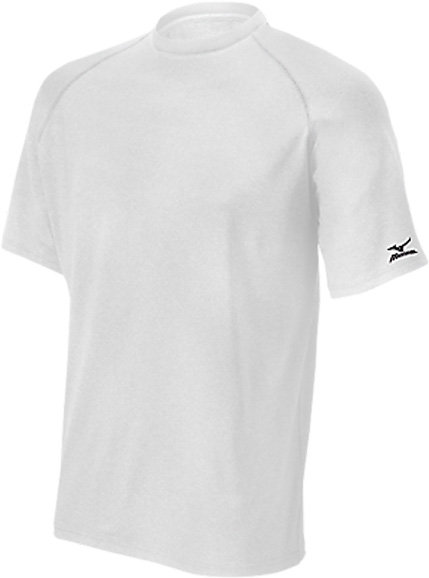 Mizuno Unite T-Shirt: Wit