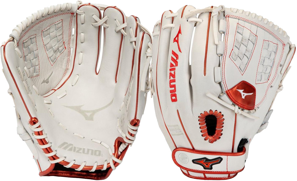 Mizuno GMVP1200PSEF8 Bianco/Rosso LHT