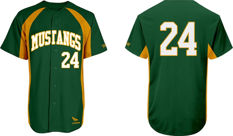 Maglia Mustangs Venlo: Maglia Flatback