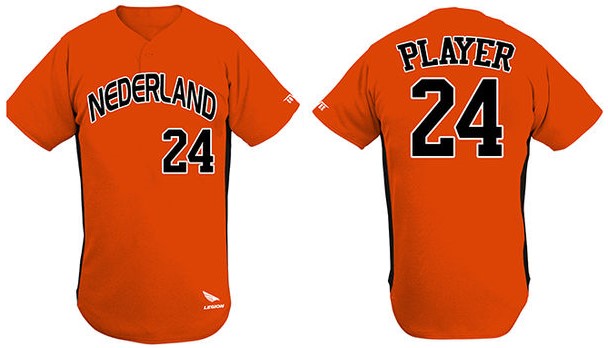 Maglia Nederland #004: Maglia Flatback