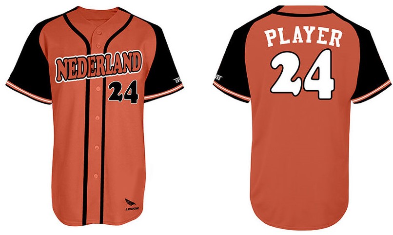 Maglia Nederland #011: Maglia Flatback
