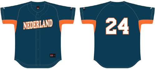 Maglia Nederland #007: Maglia Flatback