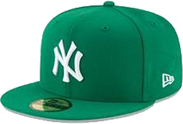 New York Yankees Kelly Green