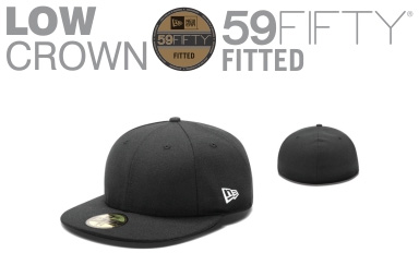 New Era Custom Team Caps: 5950 Fitted Low Profile