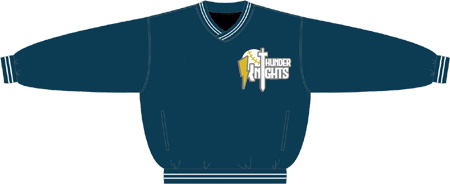 Giacca New Forest Thunderknights PolyMicro Pullover