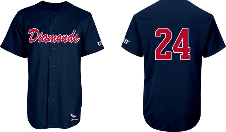 Maglia Nieuwegein Diamonds