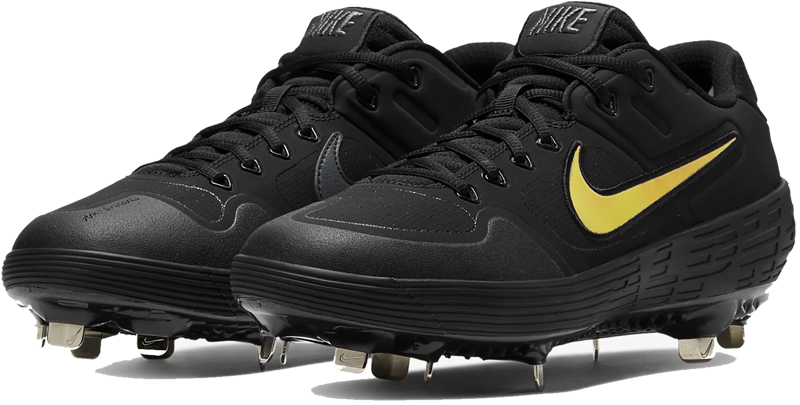 Nike Alpha Huarache Elite 2 Low: Black/Black