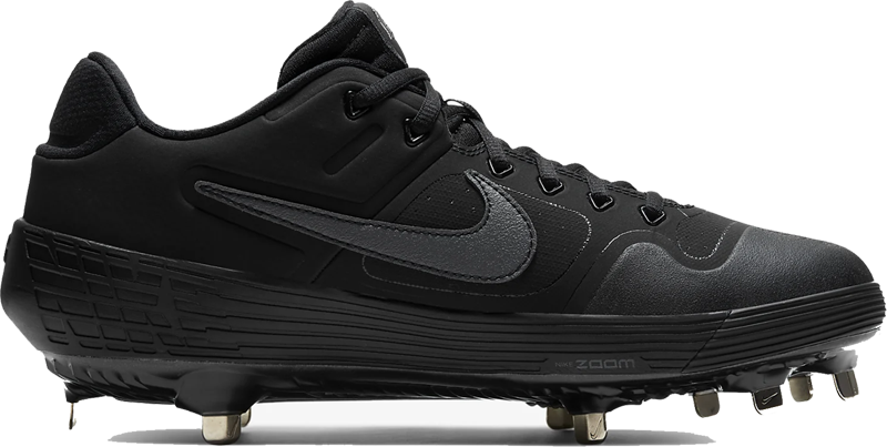 Nike Alpha Huarache Elite 2 Low: Black/Black