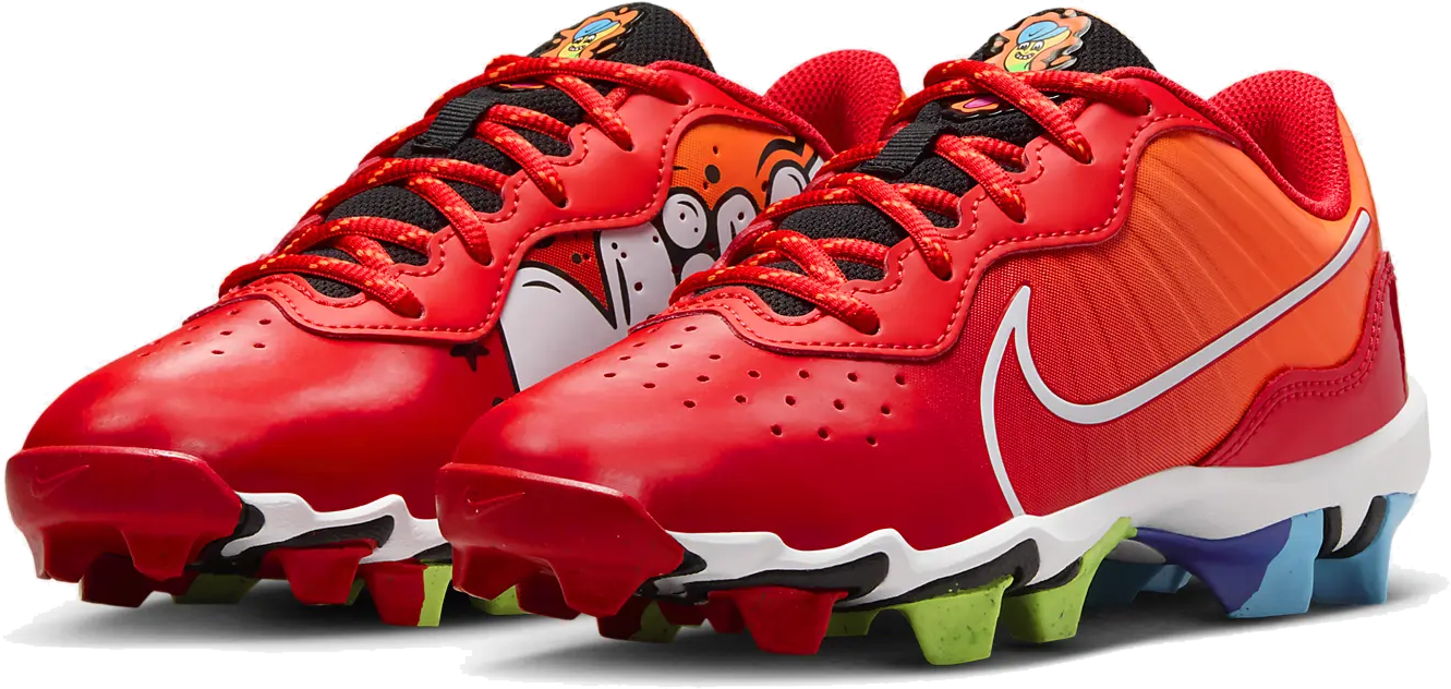 Nike Alpha Huarache 4 Keystone Rosso