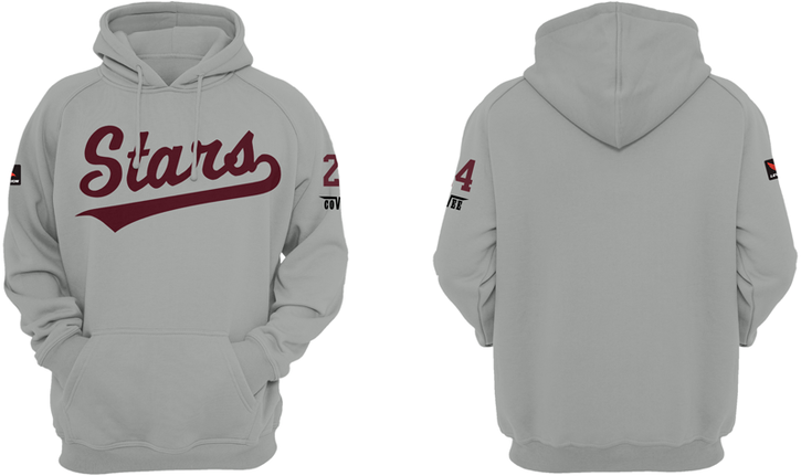 Northern Stars Hoodie Grijs