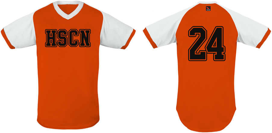 HSCN Vintage Shirt: Oranje