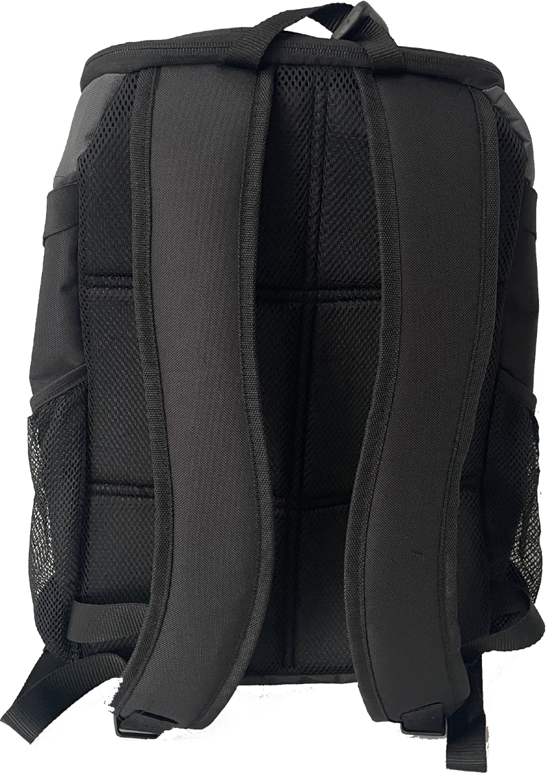 Covee/OBO Doubleheader Backpack: Black