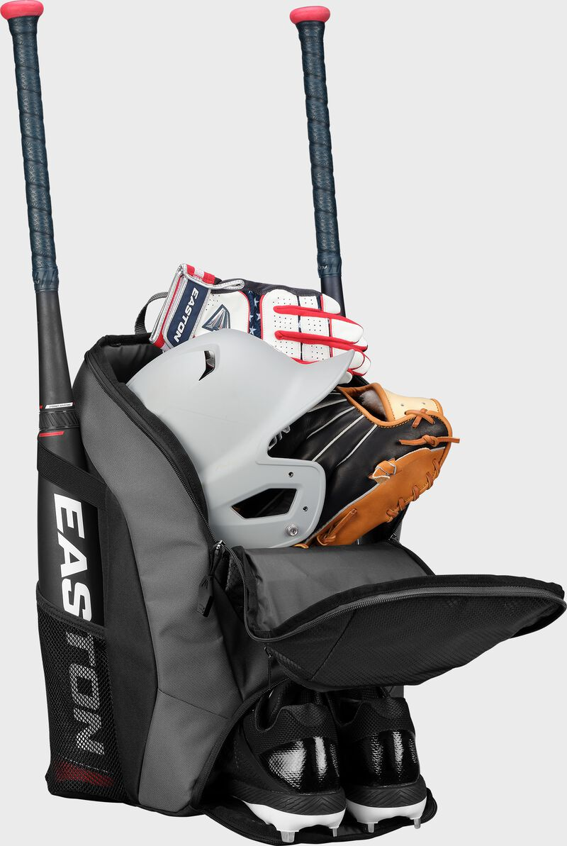 Covee/OBO Doubleheader Backpack: Black