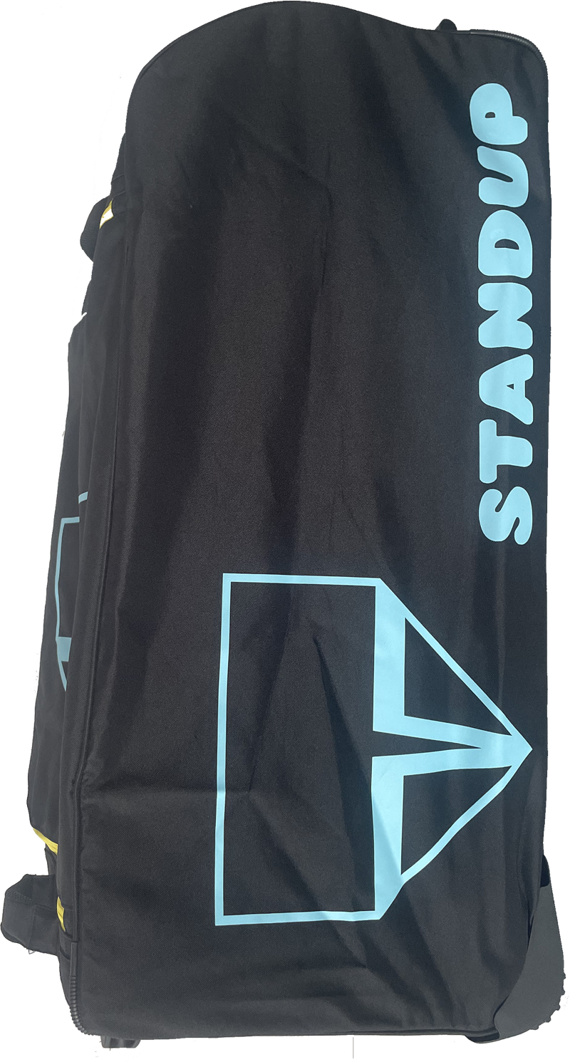 Covee/OBO Standup Wheel Bag: Black