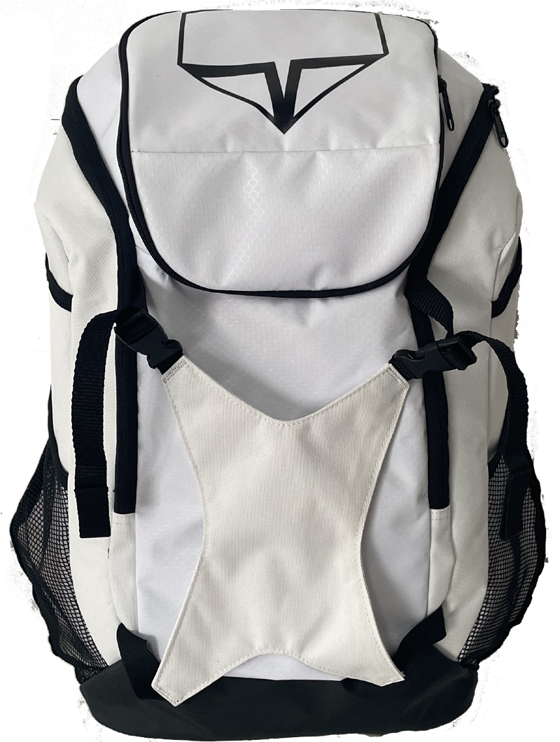 Covee/OBO Upperdeck Backpack: White