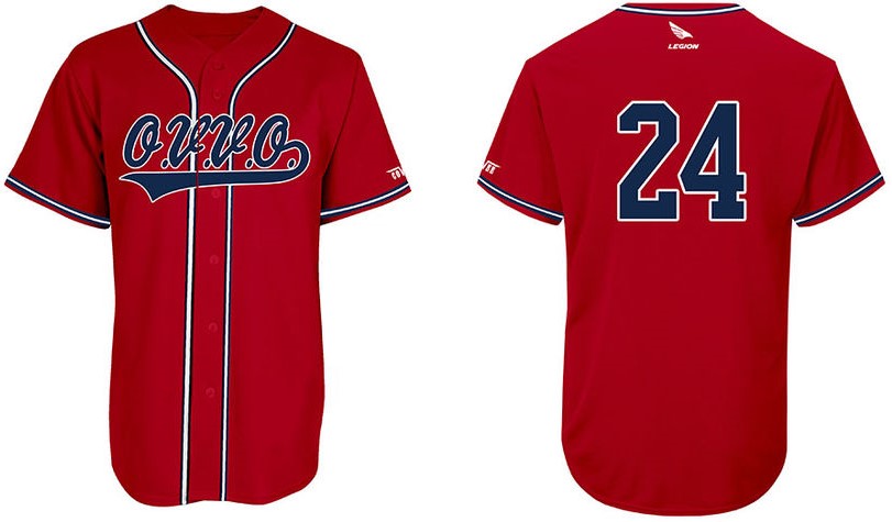 O.V.V.O. Jersey: Flatback Mesh