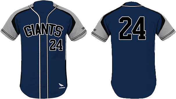 Maglia Odense Giants: Maglia Flatback