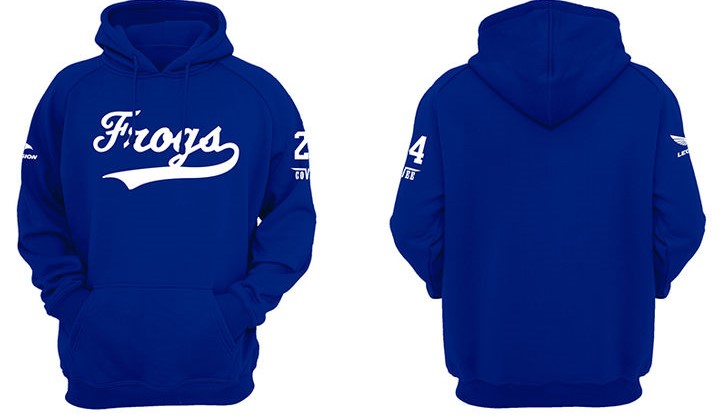 Odiz Frogs Hoodie