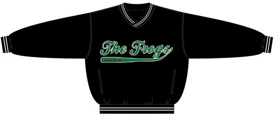 Oudenaarde Frogs PolyMicro Pullover Jacket