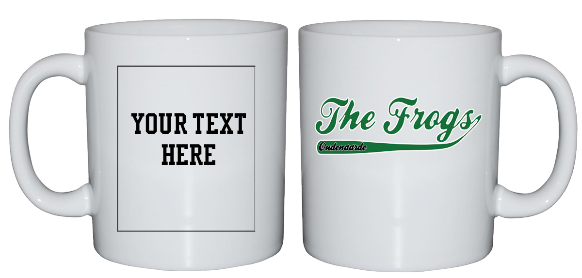 Oudenaarde Frogs Mug
