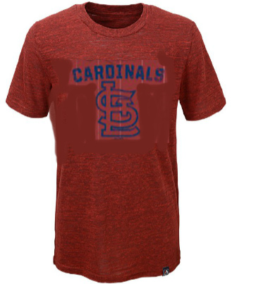 Hours and Hours T-Shirt: Cardinals