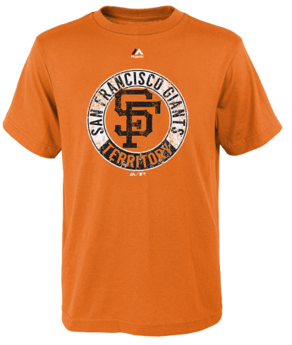 Giants Territory T-Shirt, Jeugd
