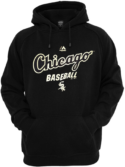 White Sox Wordmark Hoodie, Jeugd: 8-18