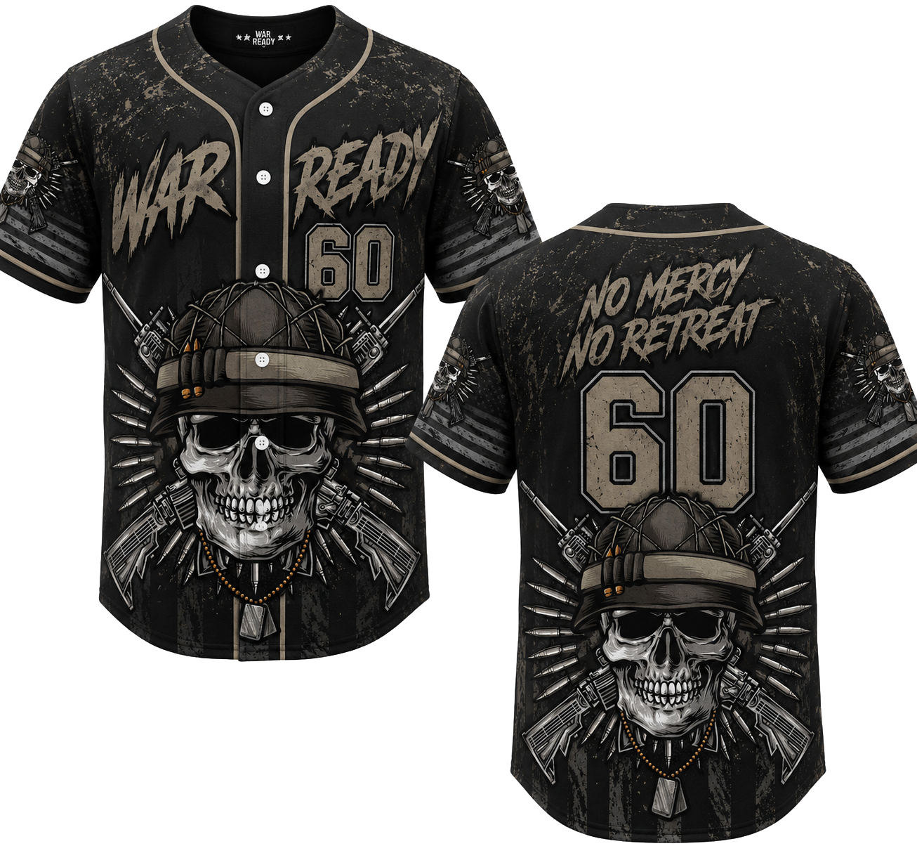 Party Jersey Mesh: Army