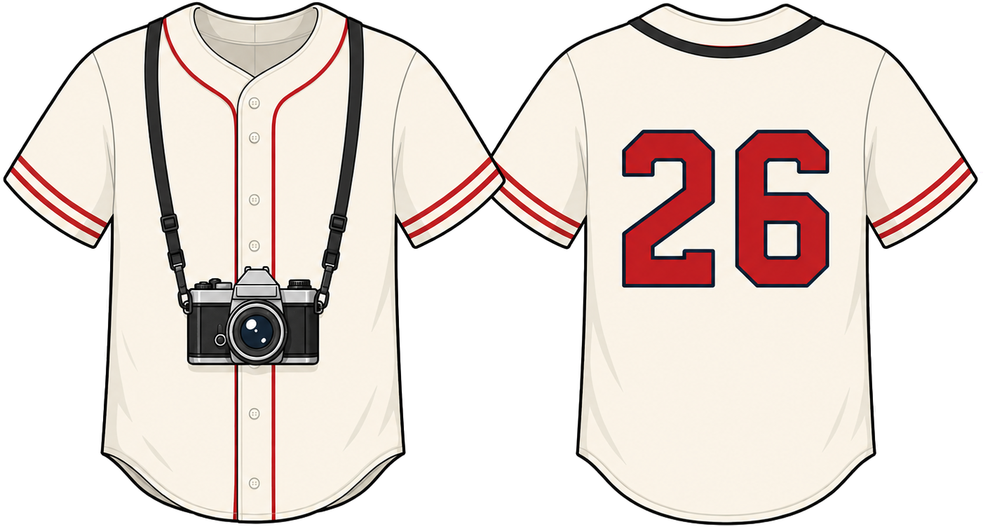 Party Jersey Mesh: Camera