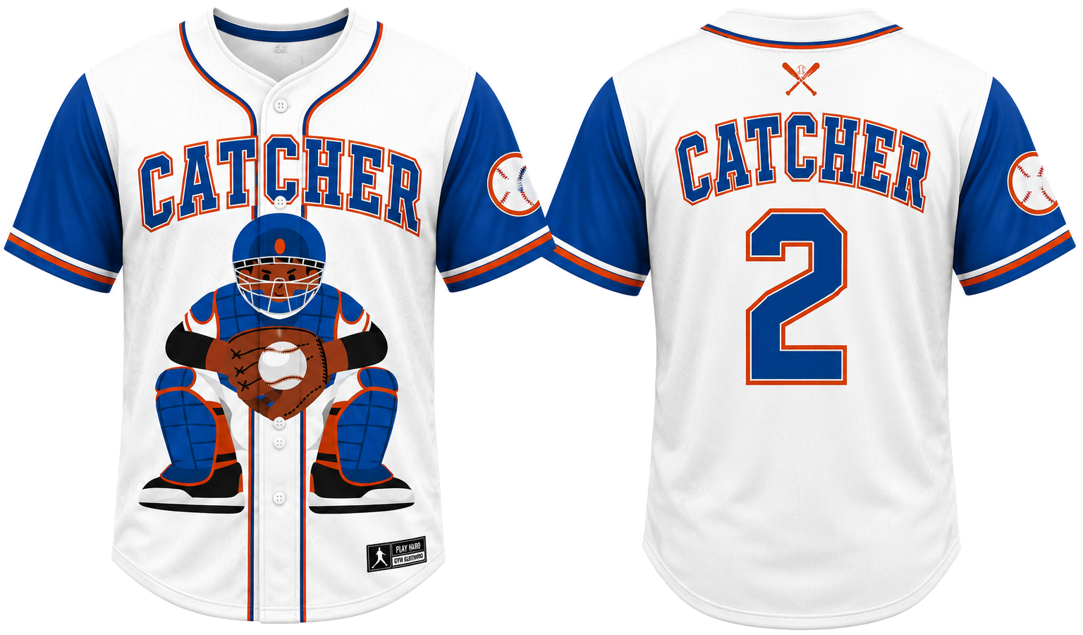 Party Jersey Mesh: Catcher2