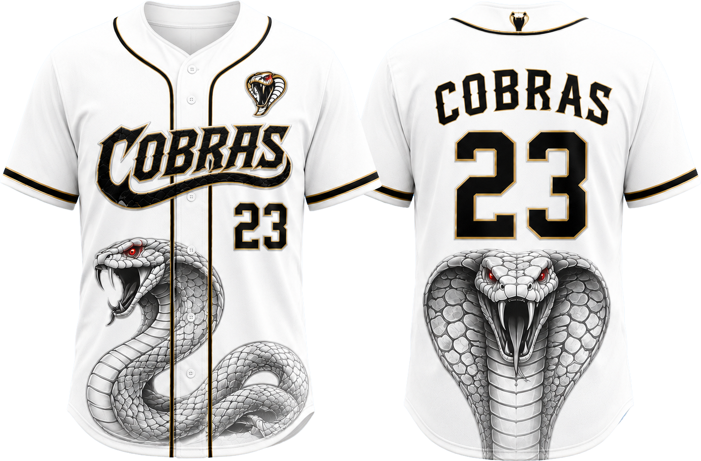 Party Jersey Mesh: