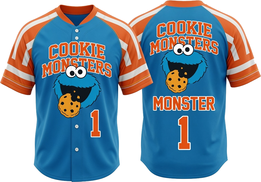 Party Jersey Mesh: