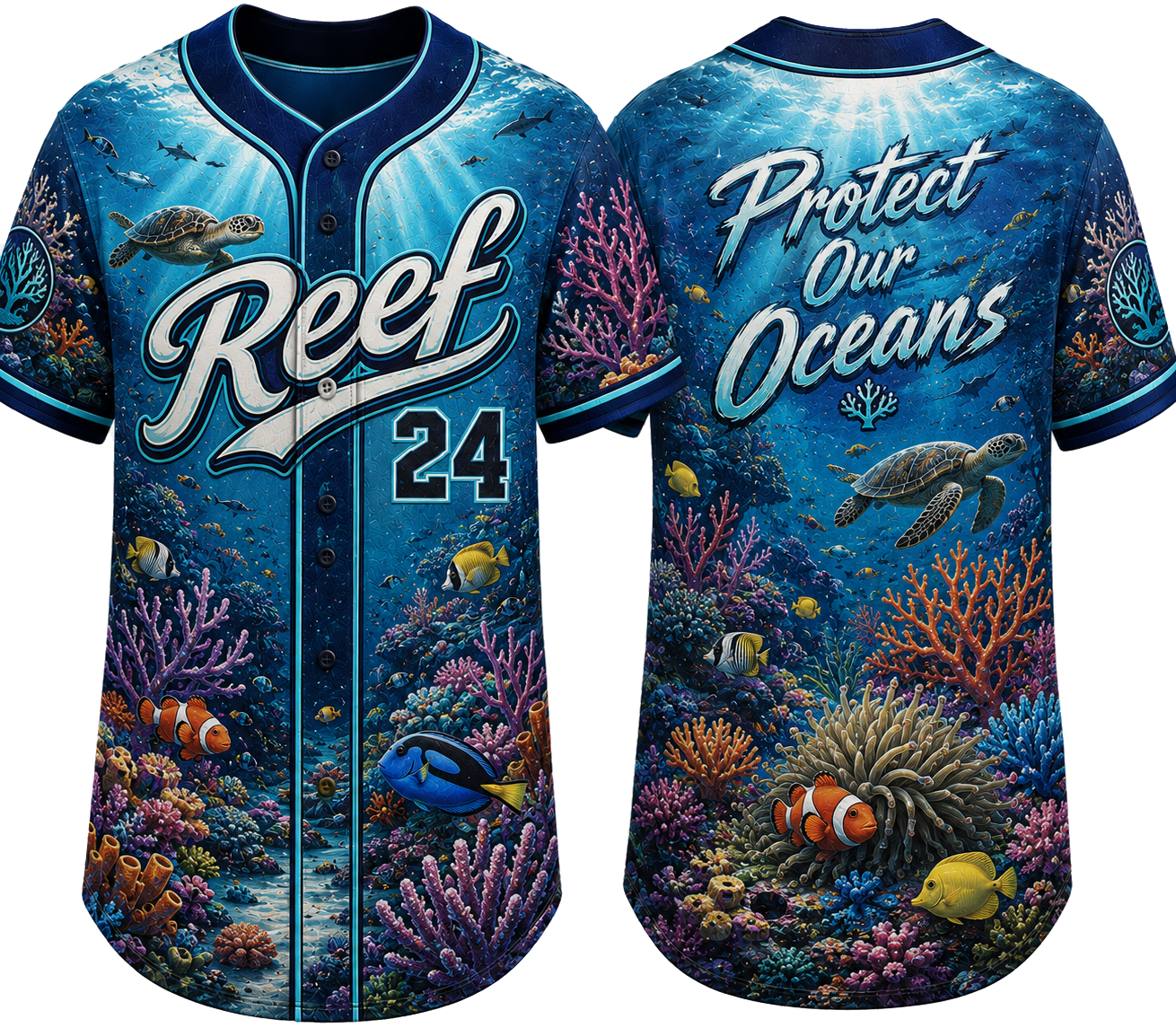 Party Jersey Mesh: