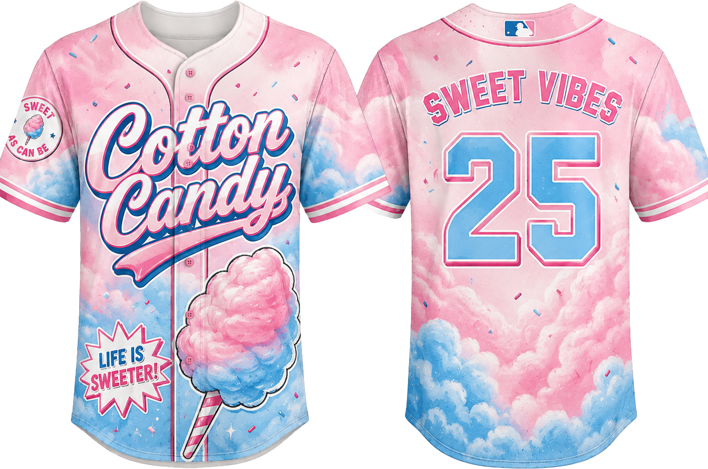 Party Jersey Mesh: