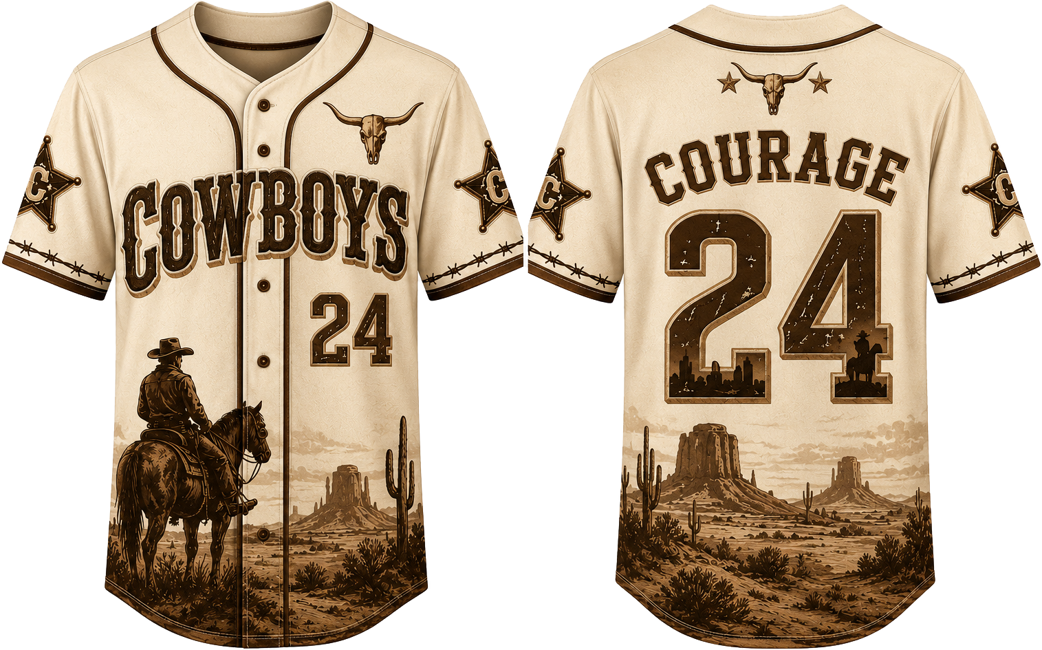 Party Jersey Mesh:
