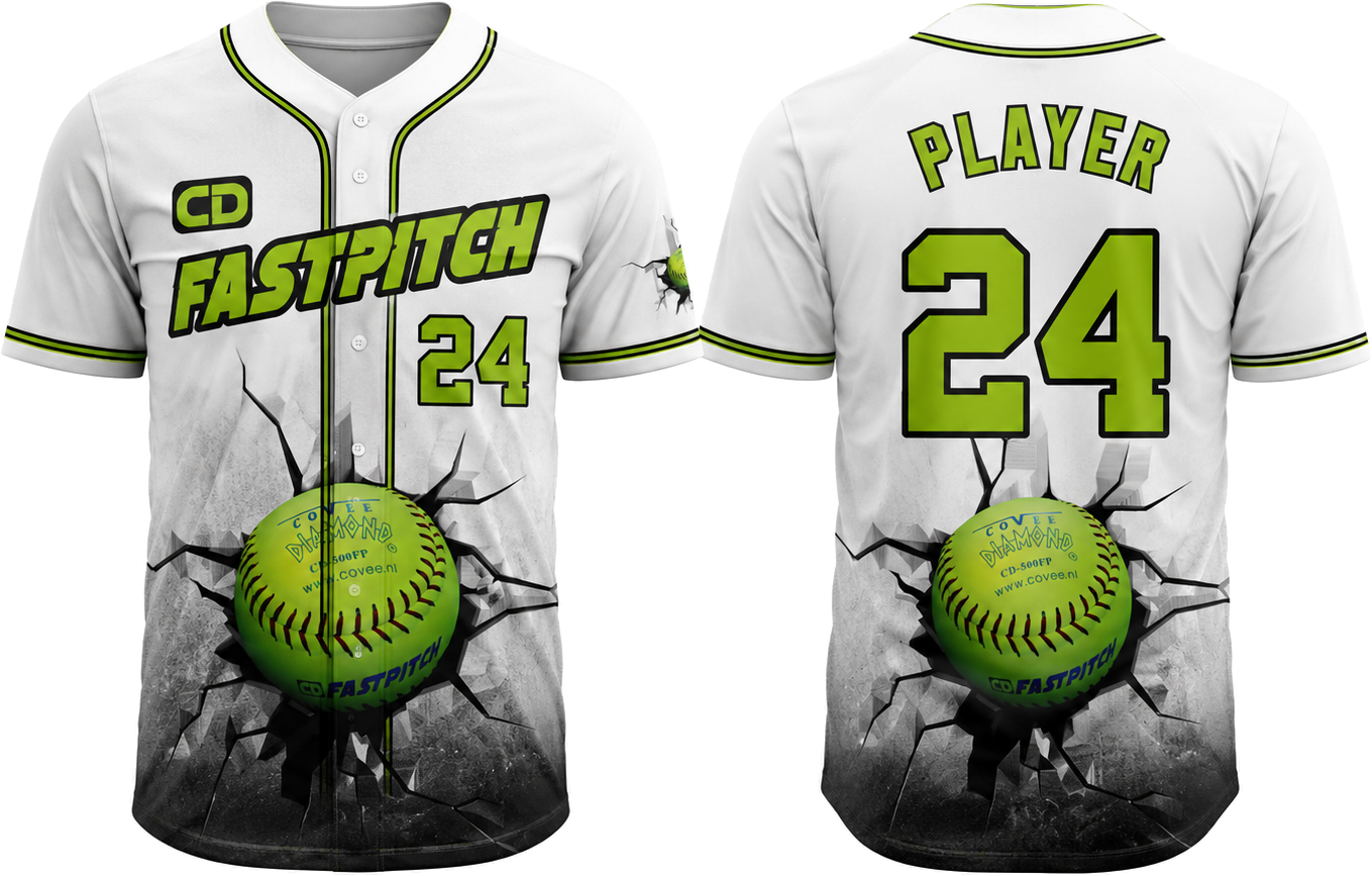 Party Jersey Mesh: