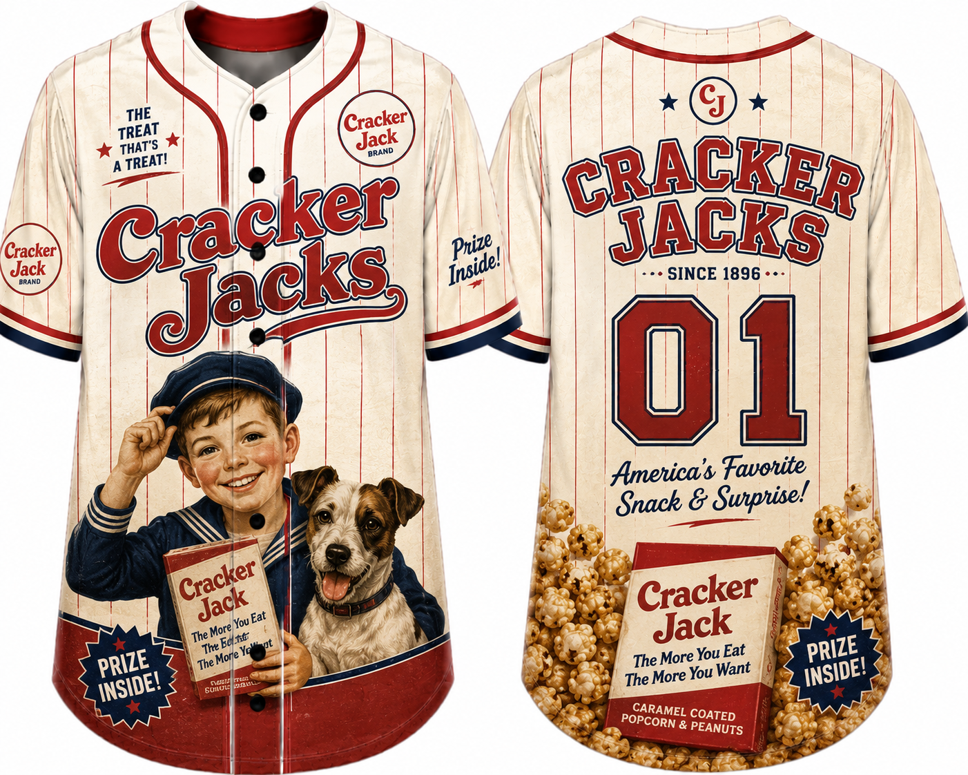 Party Jersey Mesh: