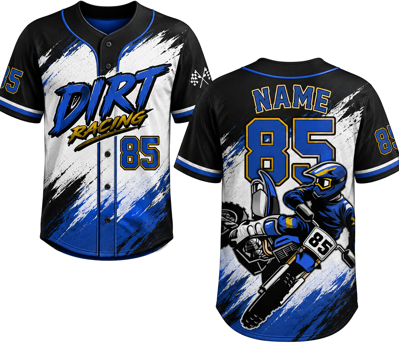 Party Jersey Mesh: