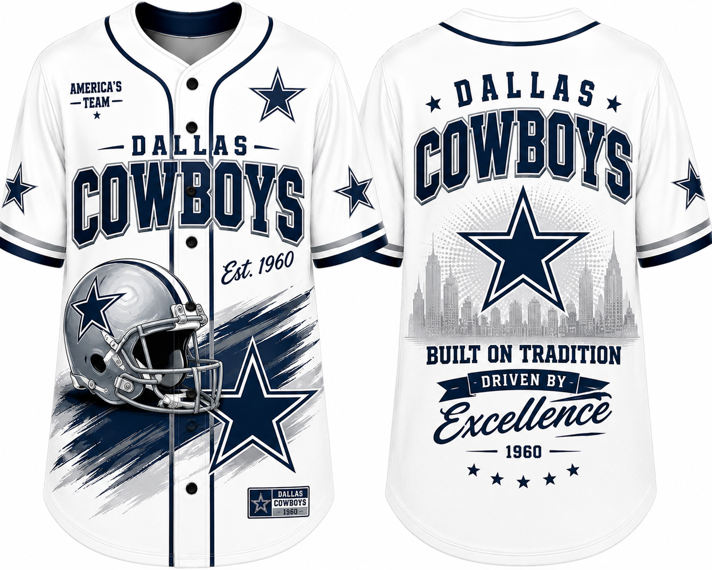 Party Jersey Mesh: