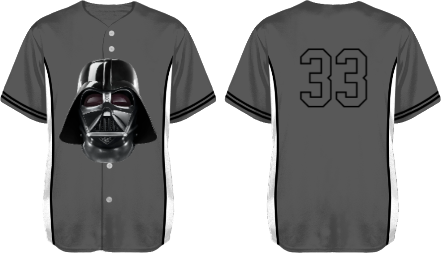 Party Jersey Mesh: