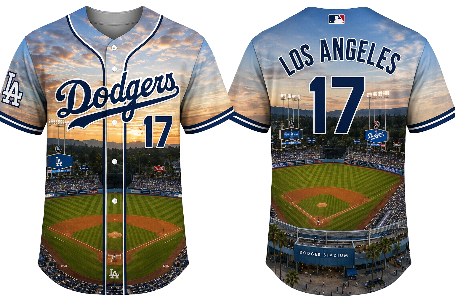 Party Jersey Mesh: