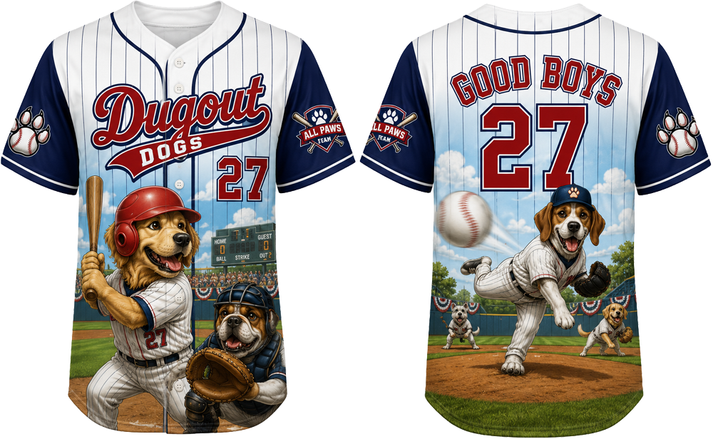 Party Jersey Mesh: