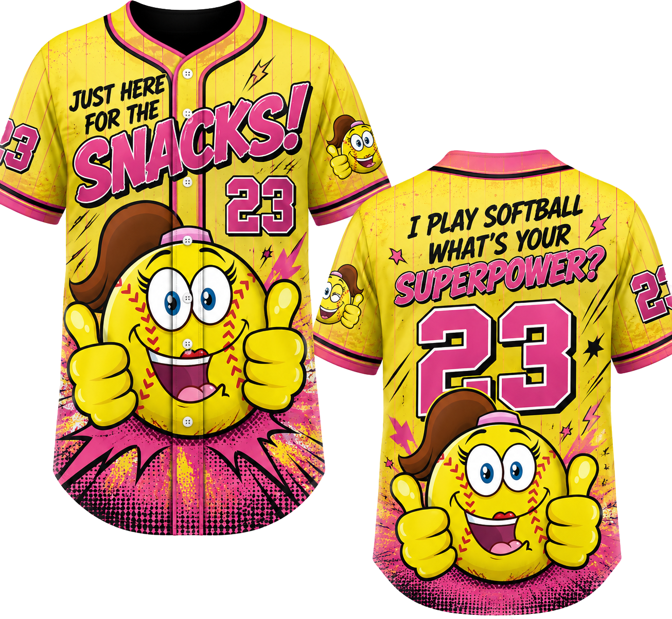 Party Jersey Mesh: