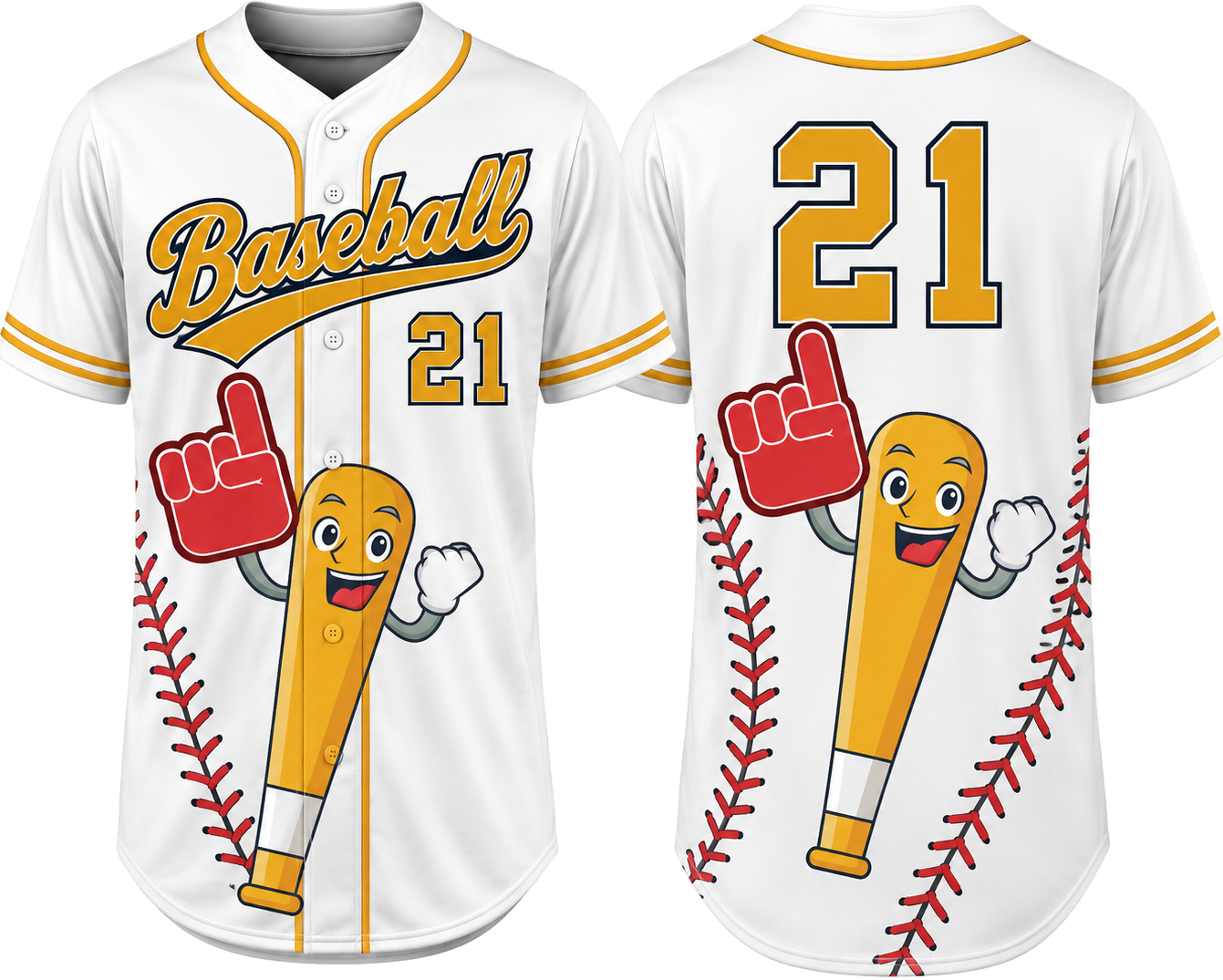 Party Jersey Mesh:
