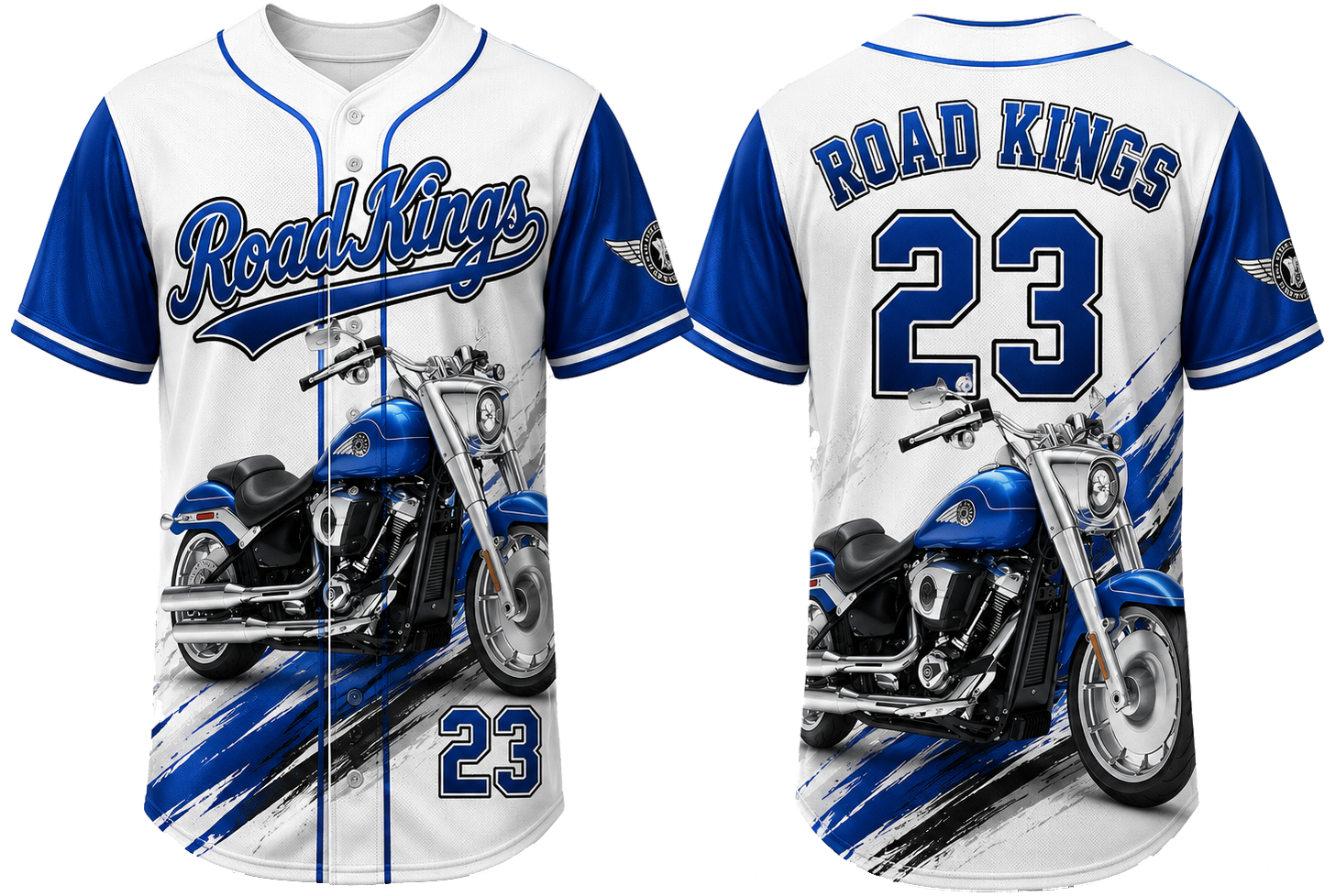 Party Jersey Mesh: