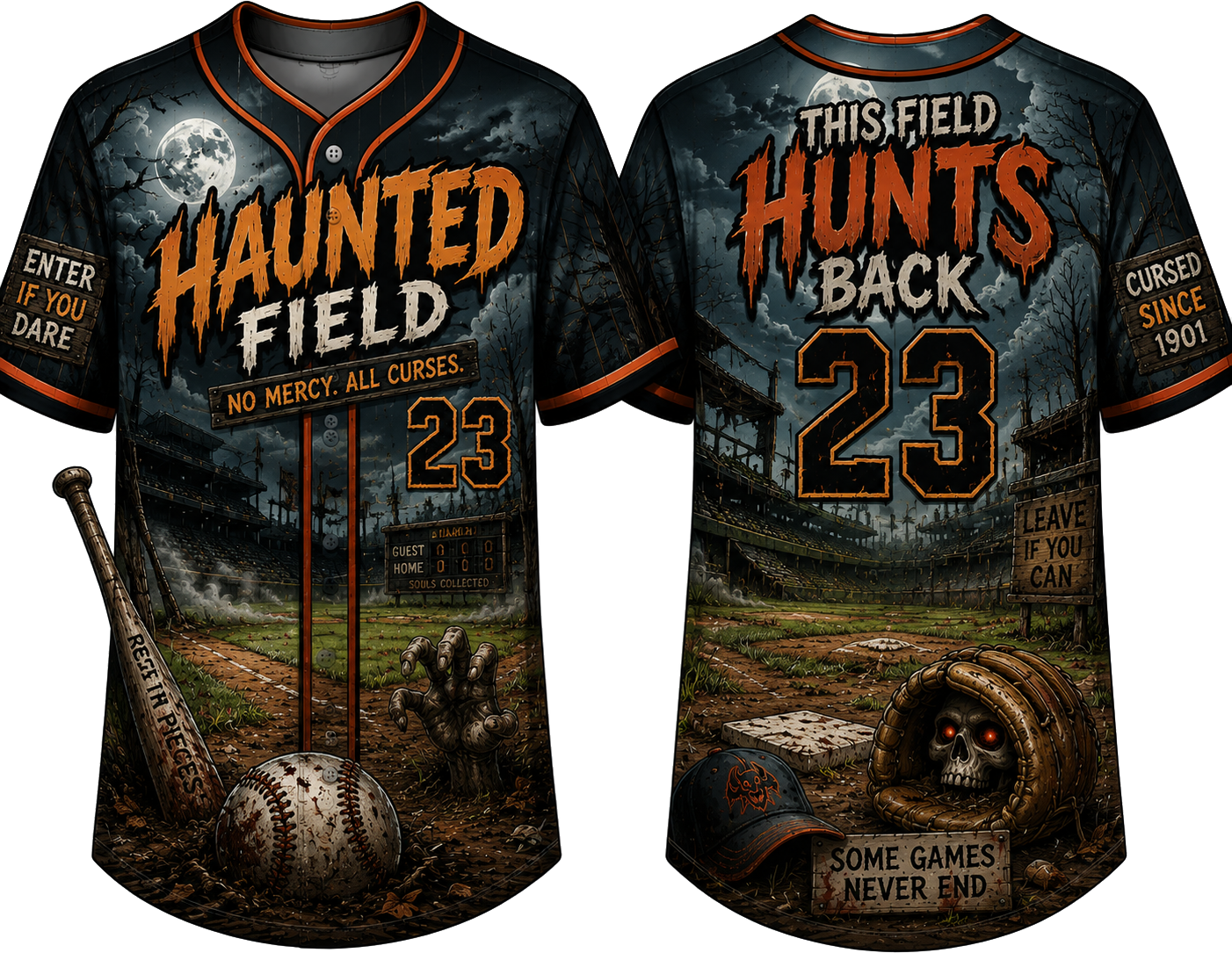 Party Jersey Mesh: