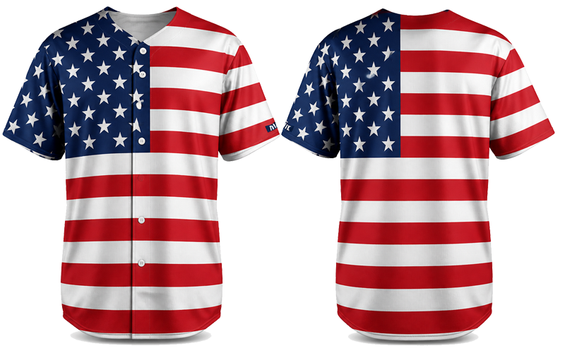 Party Jersey Mesh: Amerika
