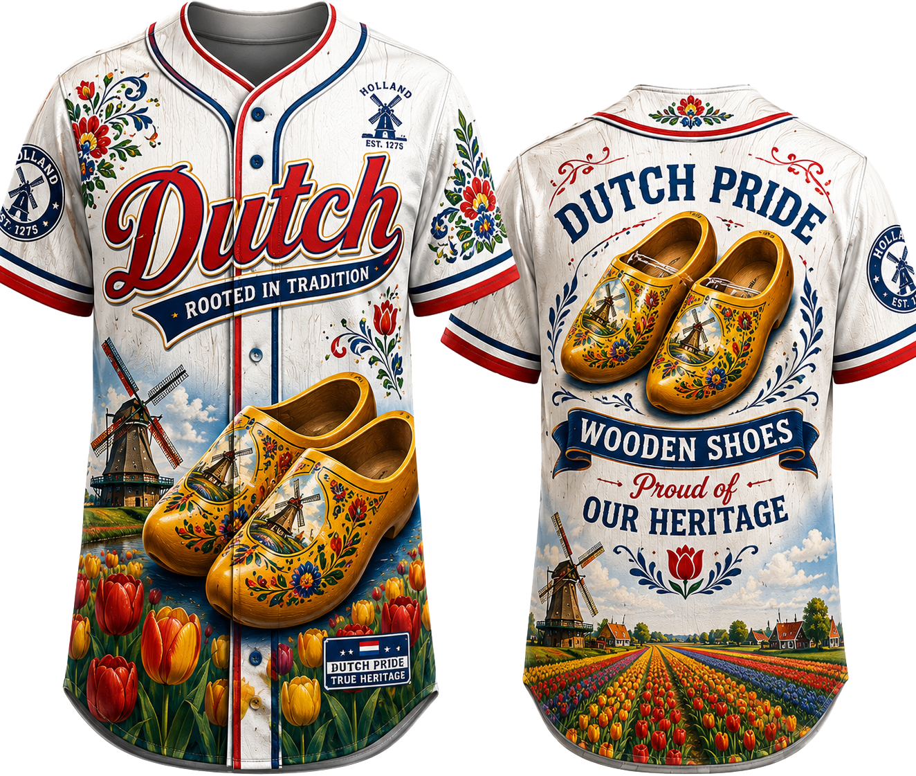Party Jersey Mesh: